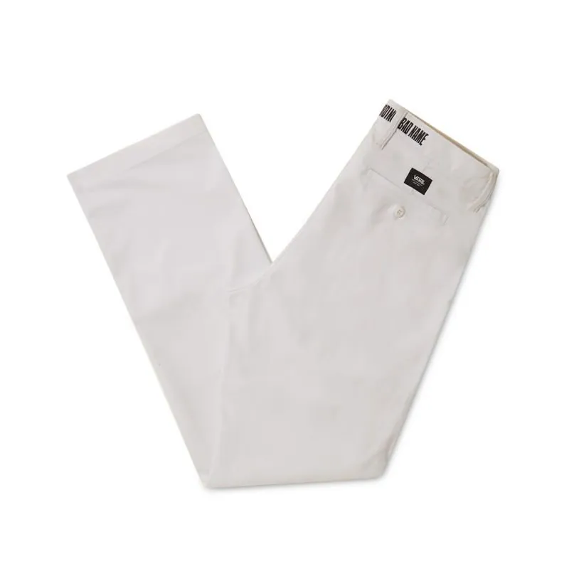 Vans x Baker Authentic Chino Pro Pants White