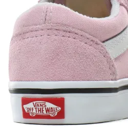 Vans Old Skool V Toddler Scarpe Lilac Neve/True White