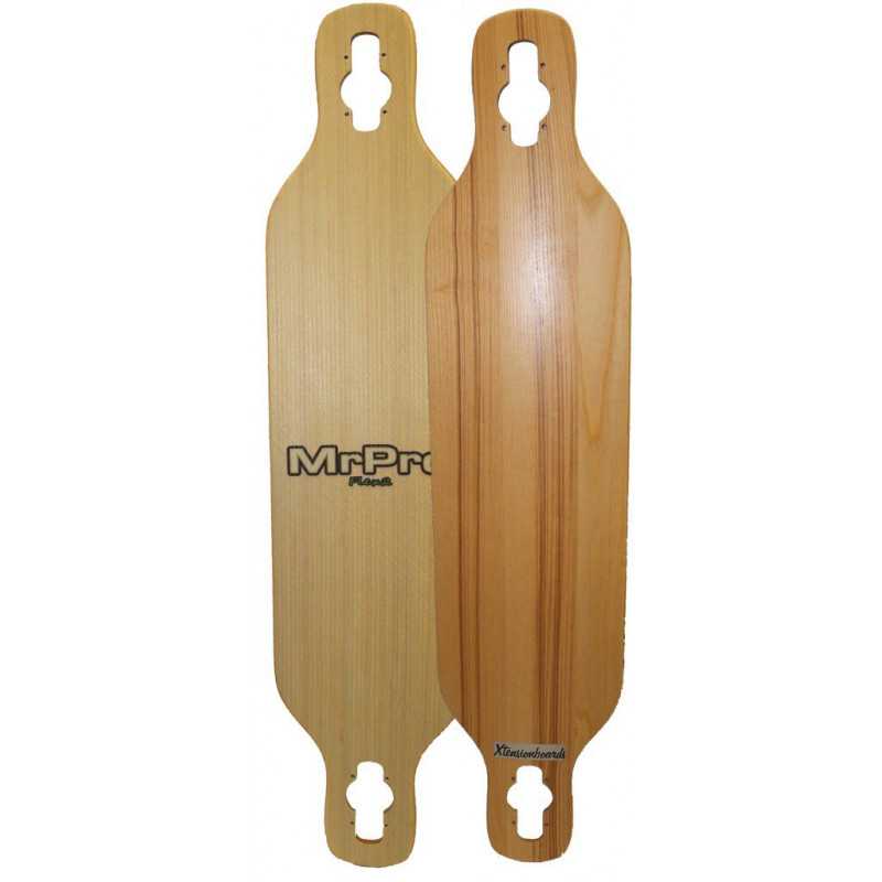 Xtensionboards Mr Pro ash wood finish - Deck only Xtensionboards Mr Pro ash wood finish - Deck only