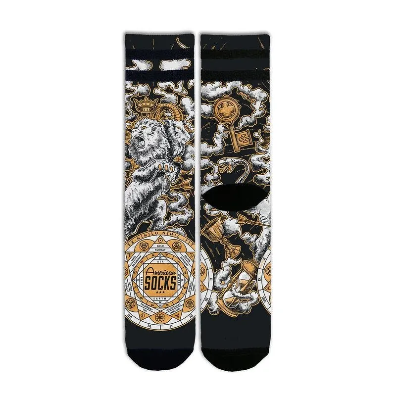 American Socks Alchemy Chimera Mid High