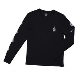 Volcom Deadly Stone Bsc Kids Longsleeve Black