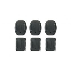 Gopro Flat + Curved Adhesive Mounts