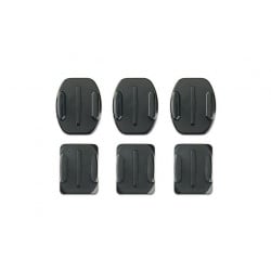 Gopro Flat + Curved Adhesive Mounts