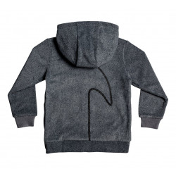 Quiksilver Fraser Coen Reversible Shark Zip Hoodie Tarmac Kids