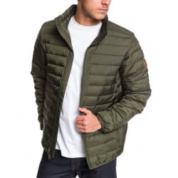 Quiksilver Scaly Puffer Jacket Deep Depths