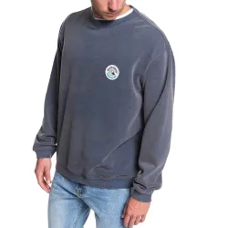 Quiksilver Sweet As Slab Crew Moonlit Ocean