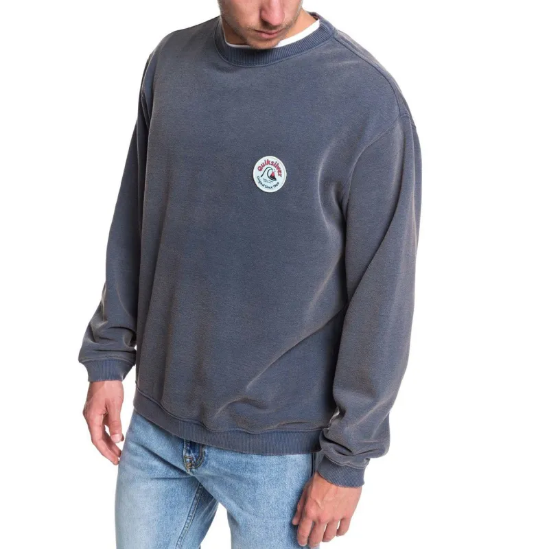 Quiksilver Sweet As Slab Crew Moonlit Ocean