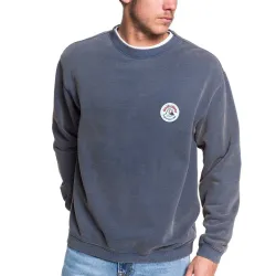 Quiksilver Sweet As Slab Crew Moonlit Ocean