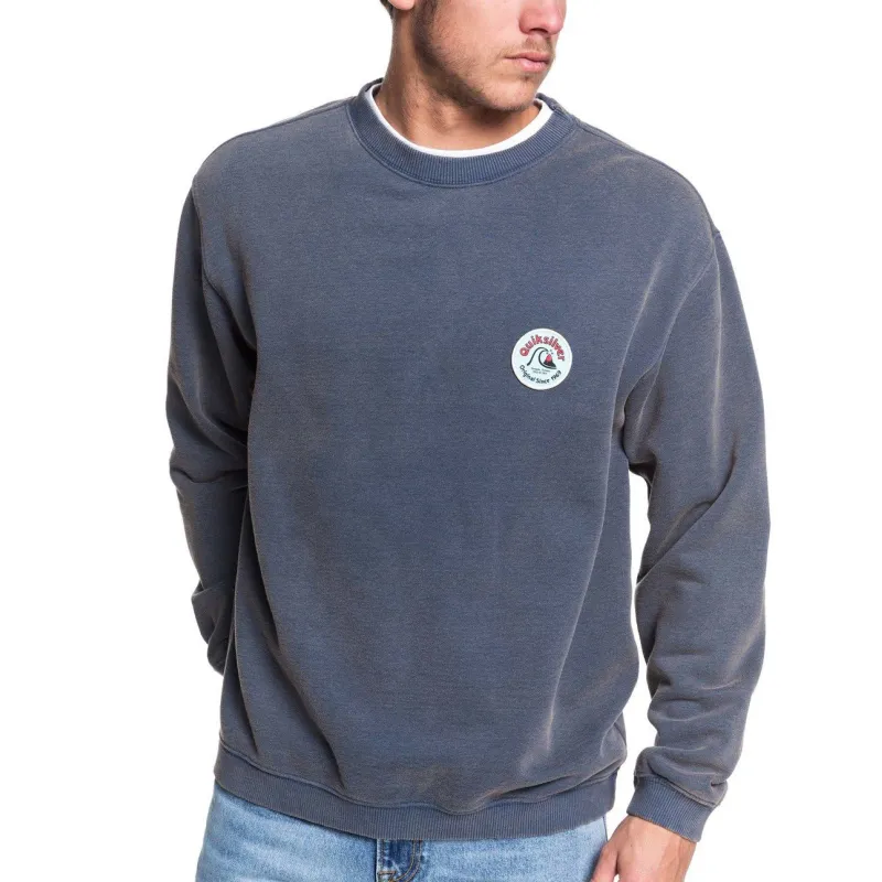 Quiksilver Sweet As Slab Crew Moonlit Ocean