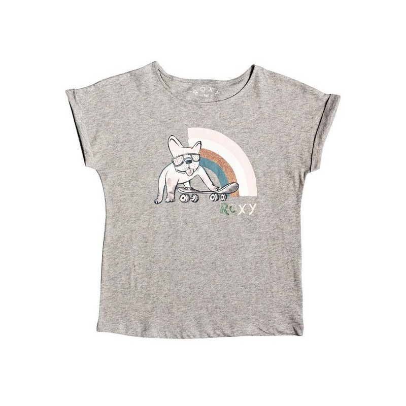 Roxy Boyfriend Tee Kids T-Shirt Heritage Heather Roxy Boyfriend Tee Kids T-Shirt Heritage Heather