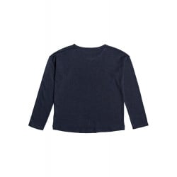 Roxy Only Time A Kids Longsleeve Mood Indigo