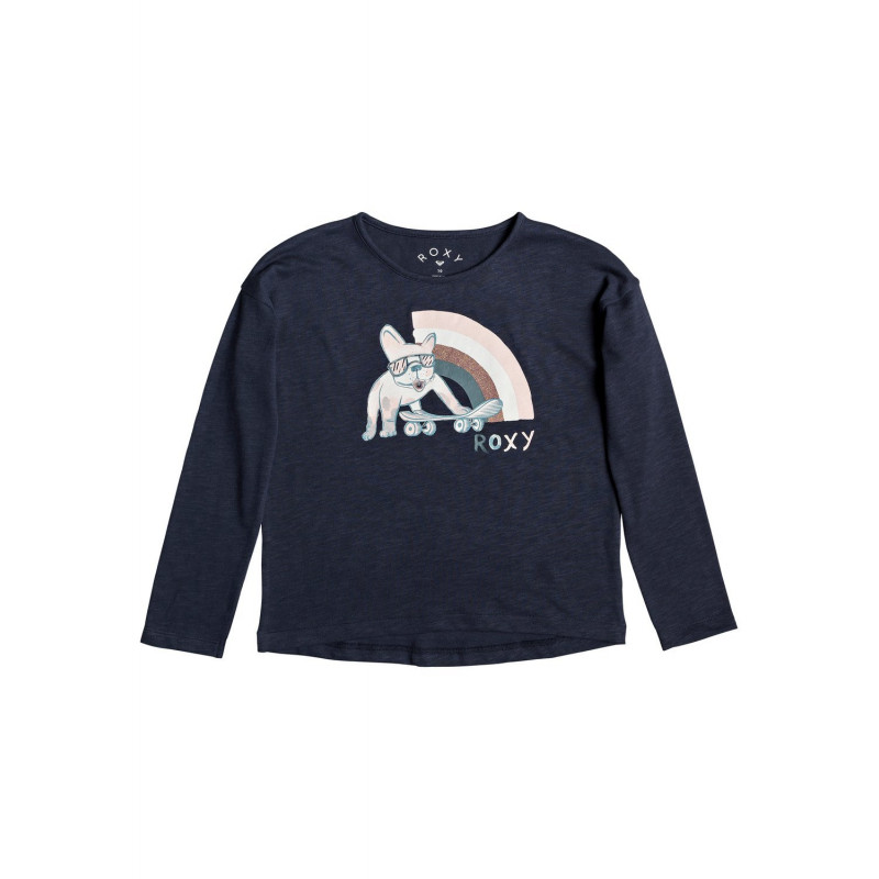 Roxy Only Time A Kids Longsleeve Mood Indigo