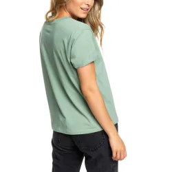 Roxy Surfing In Rhythm A Women's T-Shirt Lily Pad