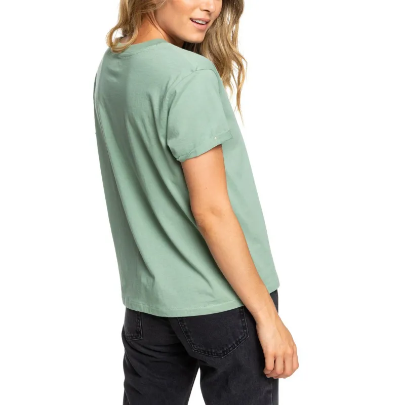 Roxy Surfing In Rhythm A Women's T-Shirt Lily Pad