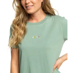 Roxy Surfing In Rhythm A Women's T-Shirt Lily Pad