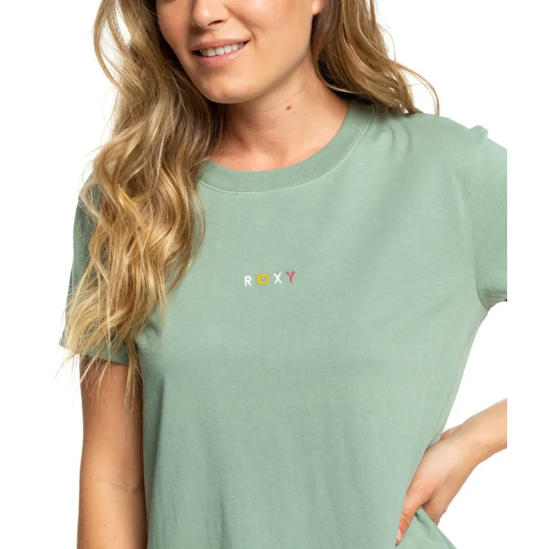 Roxy Surfing In Rhythm A Women's T-Shirt Lily Pad
