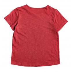 Roxy Sea And Love Kids T-Shirt Deep Claret