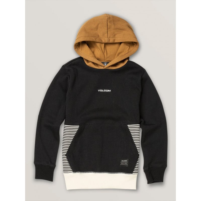 Volcom Forzee Kids Hoodie Rust Volcom Forzee Kids Hoodie Rust