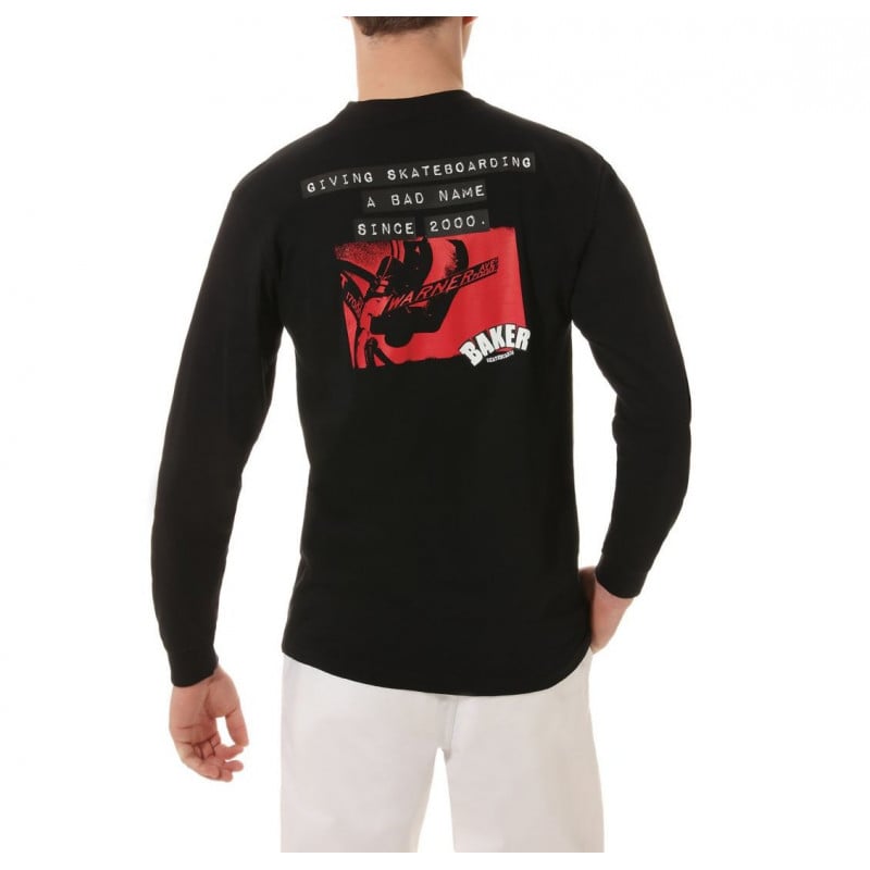 Vans x Baker Longsleeve Black