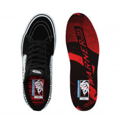 Vans x Baker Sk8-Hi Pro Shoes Black/White