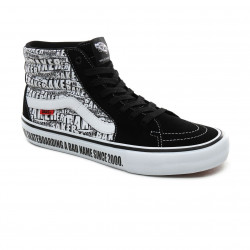 Vans x Baker Sk8-Hi Pro Scarpe Black/White