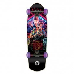 Madrid X Stranger Things 3 - Title Poster Cruiser 28.5" - Complete