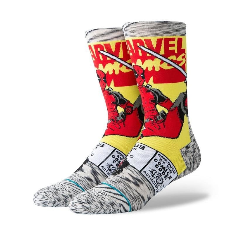 Stance Disney Deadpool Socks Stance Disney Deadpool Socks
