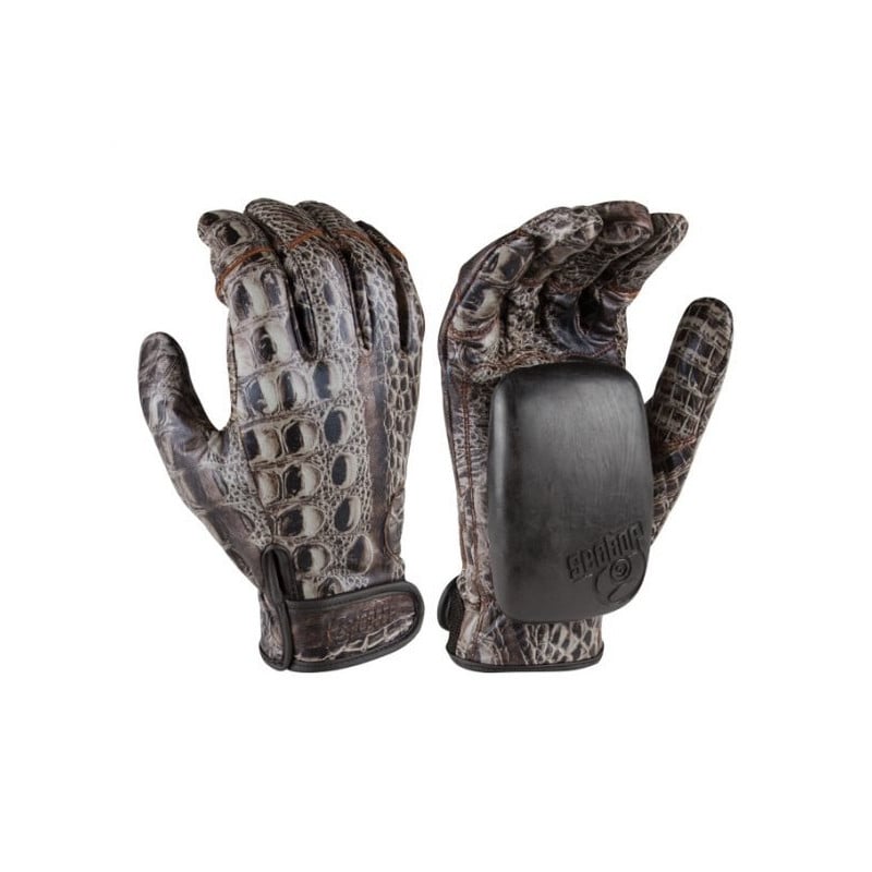 Sector 9 Driver Slide Gloves Crok Skin Sector 9 Driver Slide Gloves Crok Skin