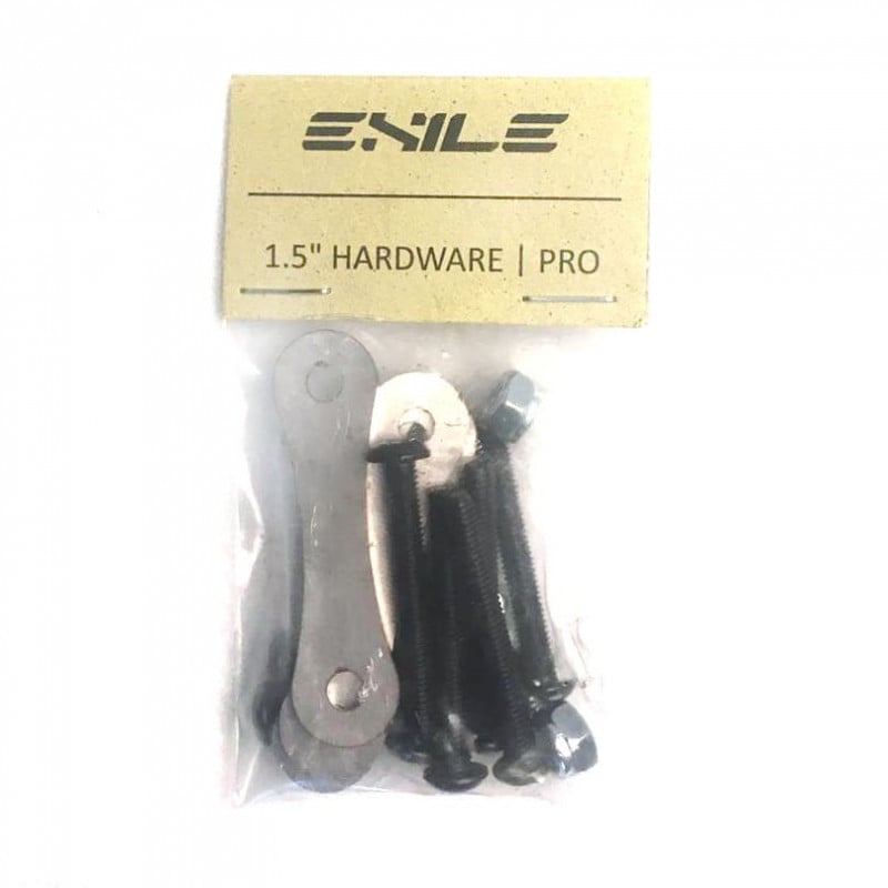 Exile Hardware Pro (set of 8, includes washers)