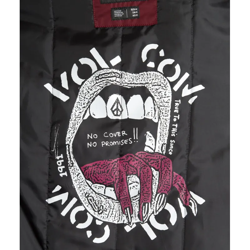 Volcom Wepson Jacket Cabernet