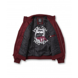 Volcom Wepson Jacket Cabernet