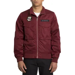 Volcom Wepson Jacket Cabernet