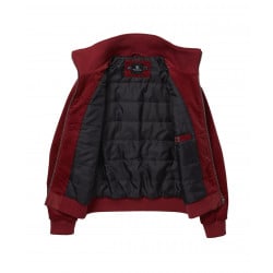 Volcom Oh My Cord Teddy Jacket Auburn