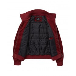 Volcom Oh My Cord Teddy Jacket Auburn