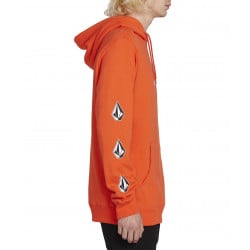 Volcom Deadly Stones Hoodie Tigerlily