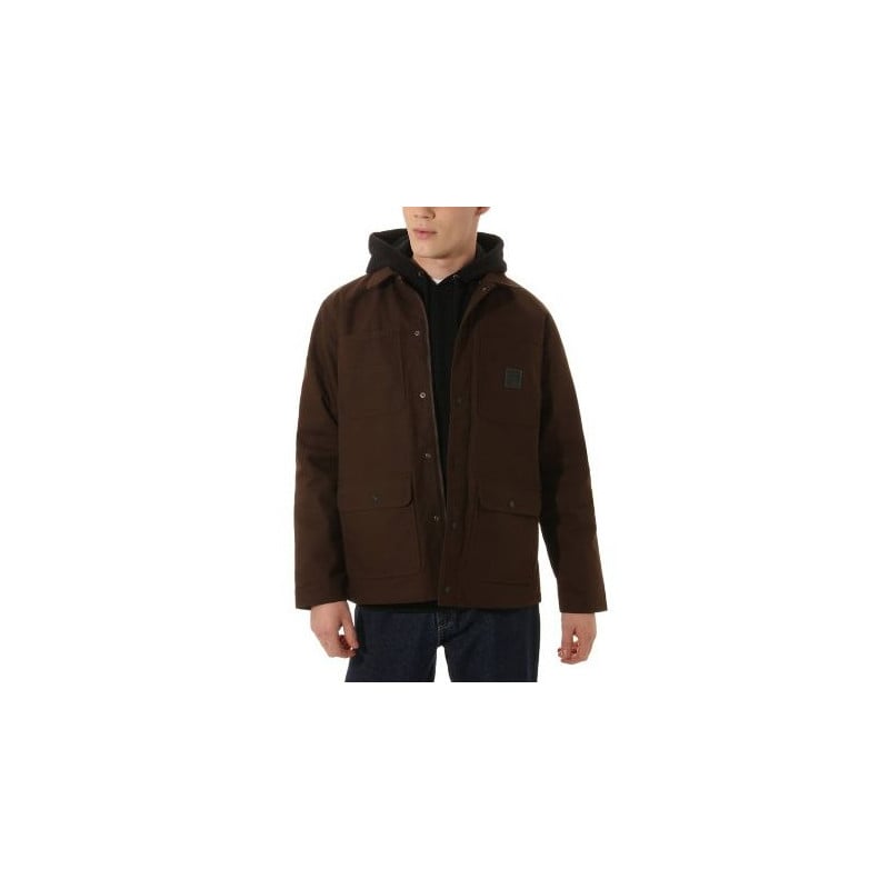 Vans AVE Drill Chore Coat Lined Demitasse/Ripstop