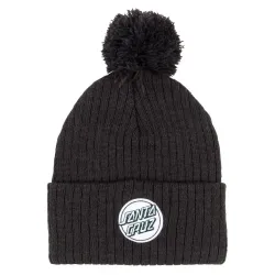 Santa Cruz Dot Women Beanie Black