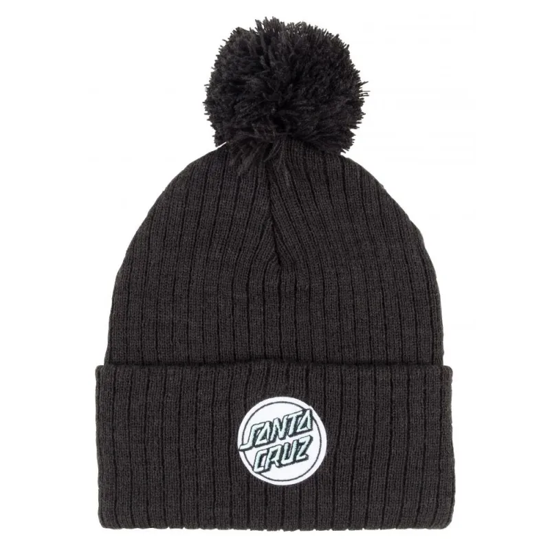Santa Cruz Dot Women Beanie Black