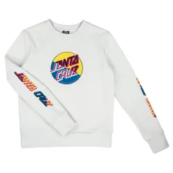 Santa Cruz Dot Blocker Women's Crew Fog