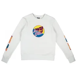 Santa Cruz Dot Blocker Women's Crew Fog
