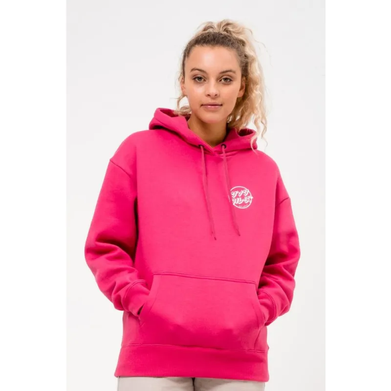 Santa Cruz Hando Women's Hoodie Cassis