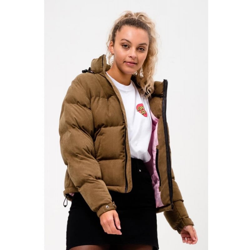Santa Cruz Command Women Jacket Military Green Santa Cruz Command Women Jacket Military Green