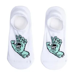 Santa Cruz Screaming No Show Women's Socks Assorted