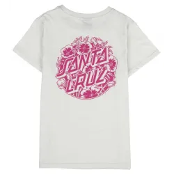 Santa Cruz Cali Poppy Women's T-Shirt Fog