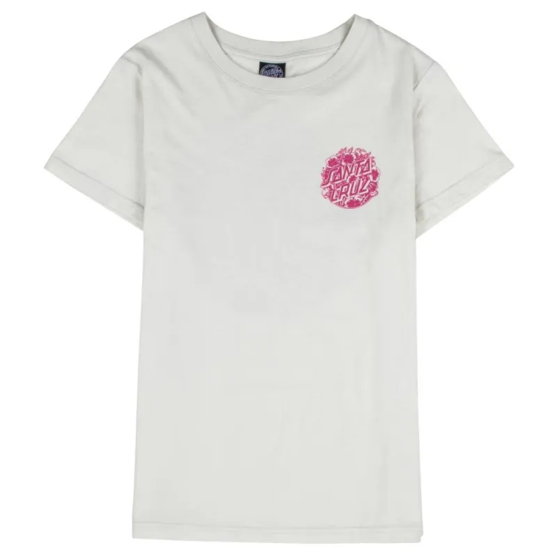 Santa Cruz Cali Poppy Women's T-Shirt Fog