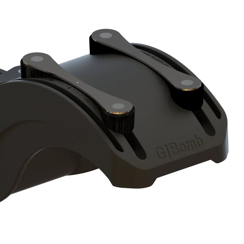 G-Bomb Glass Drop Bracket Assembly