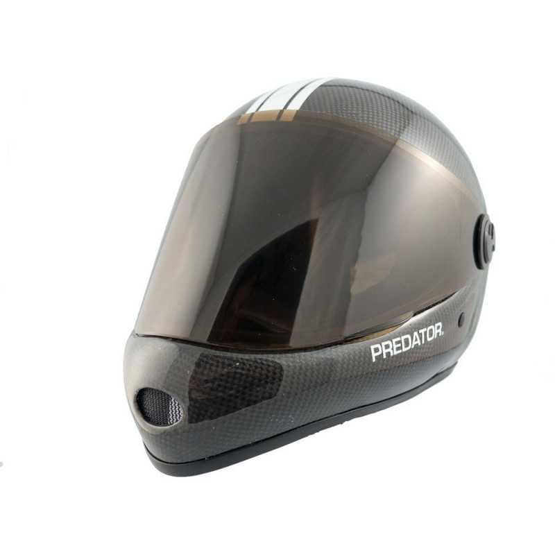Predator DH-6 Skate Helmet - Full Carbon Predator DH-6 Skate Helmet - Full Carbon