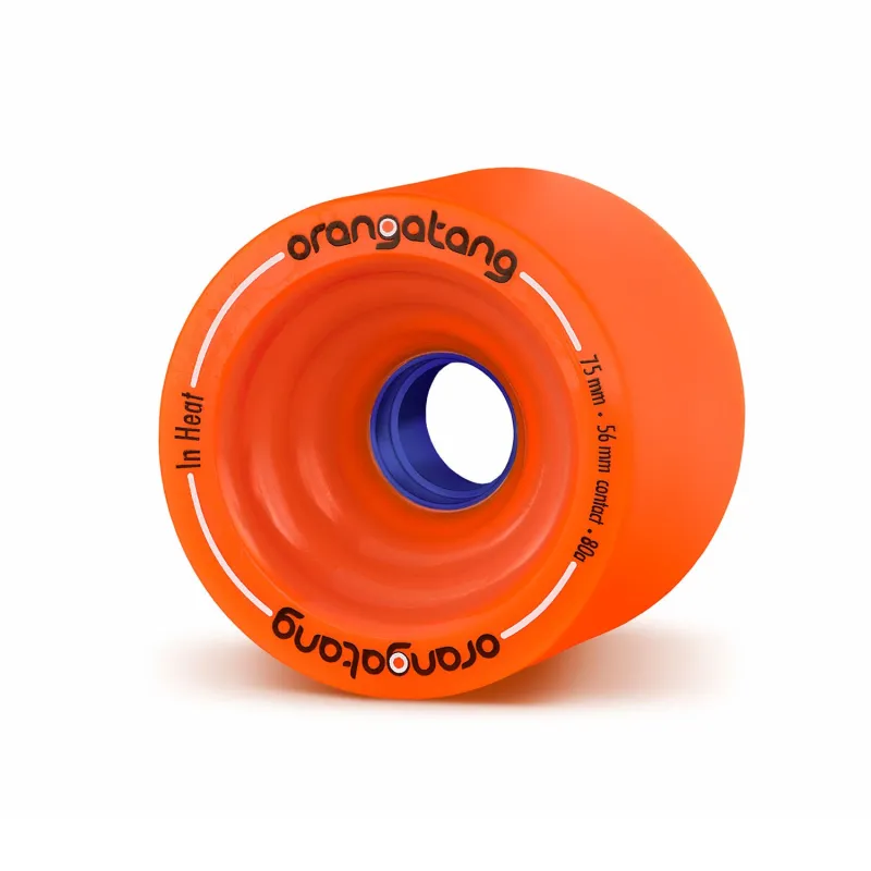 Orangatang In Heat 75mm Wielen