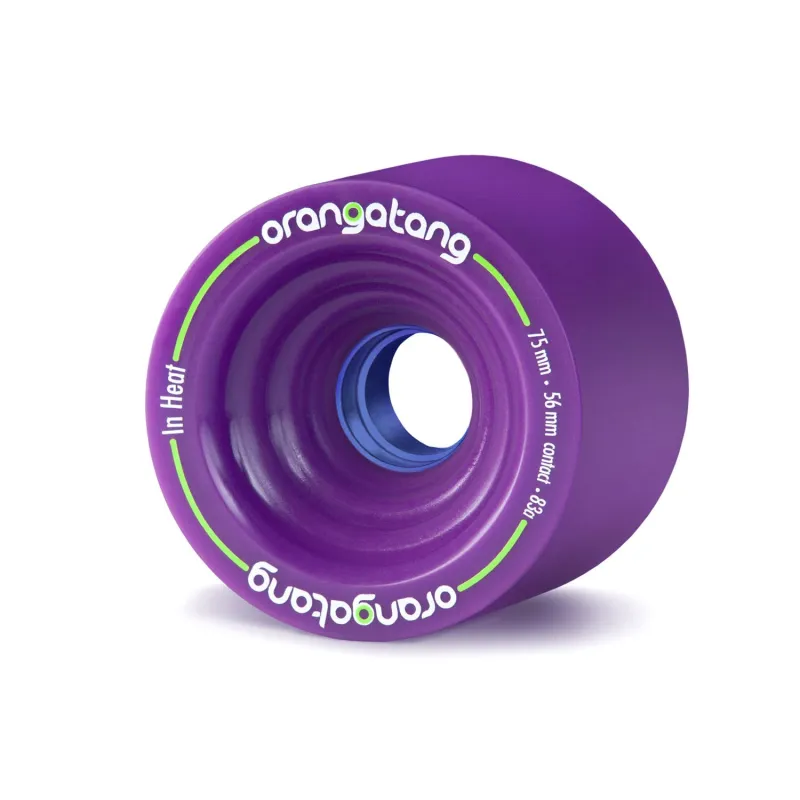 Orangatang In Heat 75mm Wielen