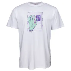 Santa Cruz Echo Chamber T-Shirt White